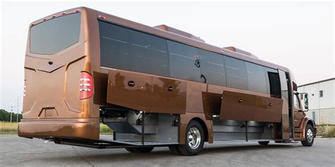luxury bus for sale